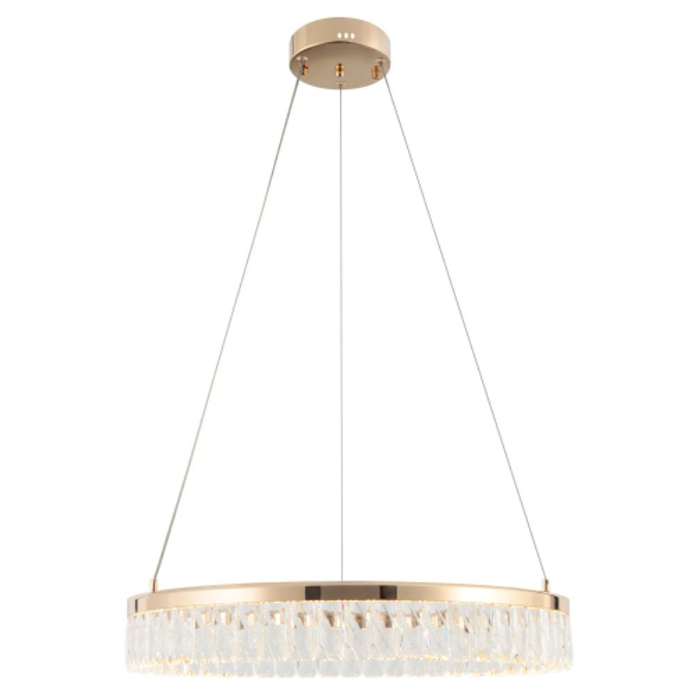 Люстра Rivoli Erika 6131-104 светодиодная LED 40 Вт 3000 K дизайн | Rivoli