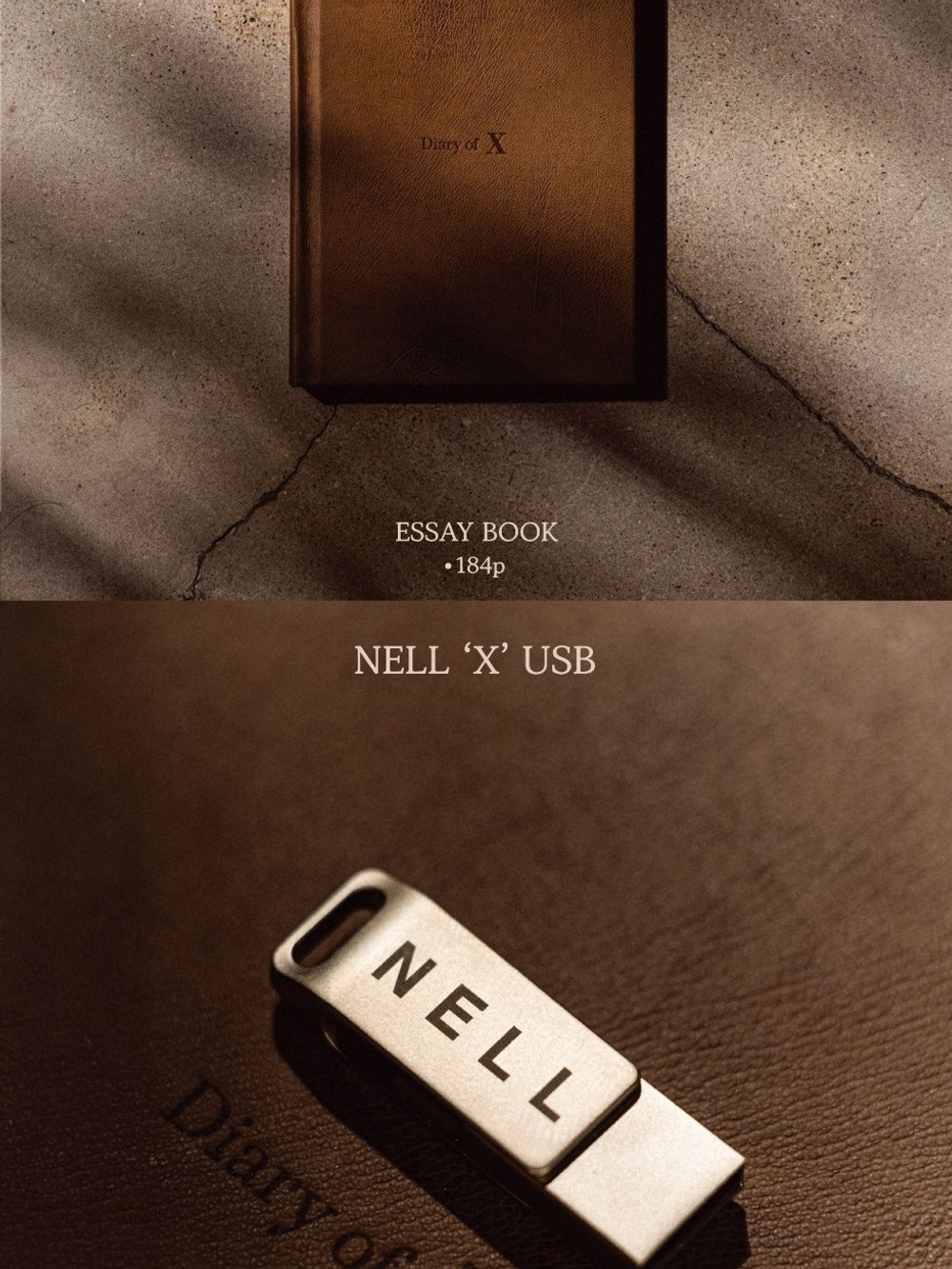 Альбом NELL - DIARY OF X 10th Album 'X' Release Commemorative Box Set