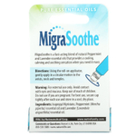 Nature's Life, MigraSoothe, шариковый аппликатор, с ароматом лаванды и перечной мяты, 3 мл (0,1 жидк. унц.)