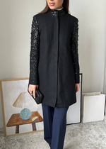 Шерстяное пальто Alice+Olivia, XS