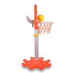 Пластмассовый игрушечный набор "Баскетболный щит", коробка