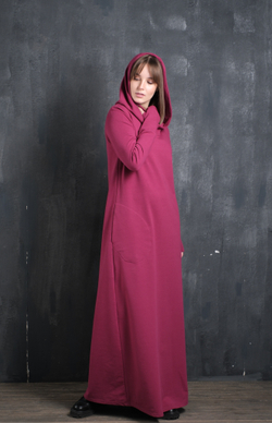 Платье Assassin /2 нитка /фиалка