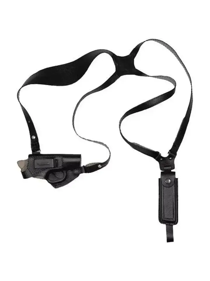 Кобура для ПМ оперативная с магазином ОК-2/2-Н (черный)