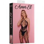 Боди-комбинезон с доступом Amor El ажурное кружево, S-L