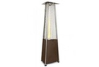 Уличный газовый обогреватель Ställeh Pyramid x3 Bronse