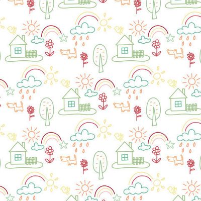 домики солнышки