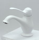 413511-F Смеситель од. для раковины (БЕЛЫЙ) ViEiR (10/1шт)