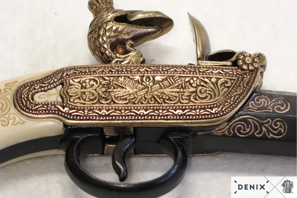 Пистоль тульских оружейников, 18 век DE-1238