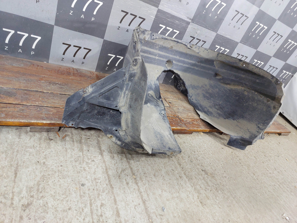 Подкрылок передний левый Skoda Kodiaq 16-нв Б/У Оригинал 565809957D