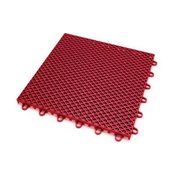 Покрытие EcoTec Sport 30,5х30,5х1,58 см Коричневое