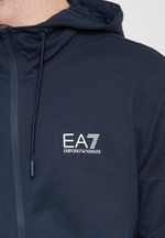 EA7 Emporio Armani UNISEX - Толстовка на молнии - Синий