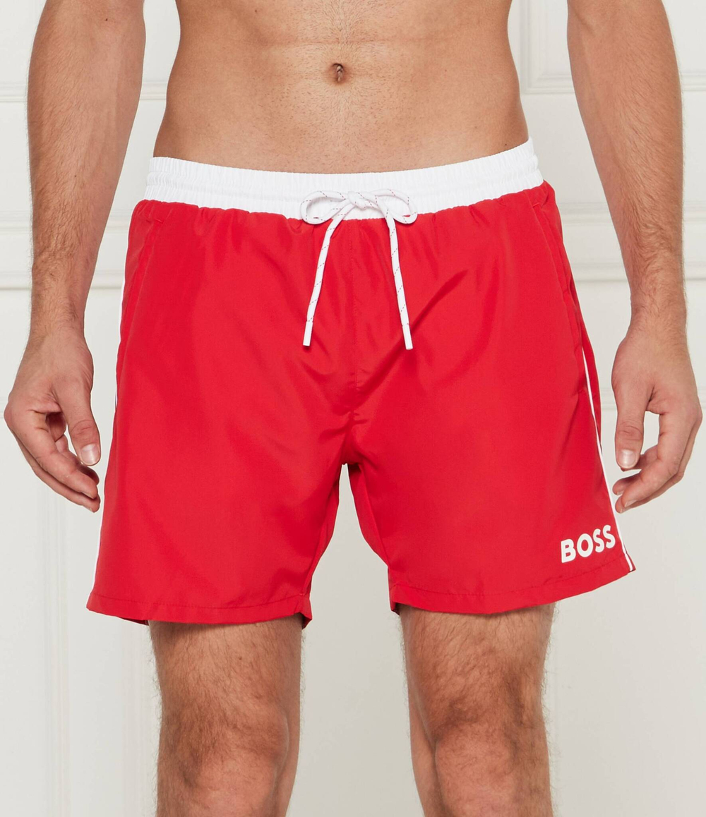 Шорты для плавания Starfish BOSS BLACK - красный(50515191)