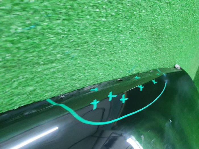 Капот Ford Explorer 4 U251 (2005-2010)