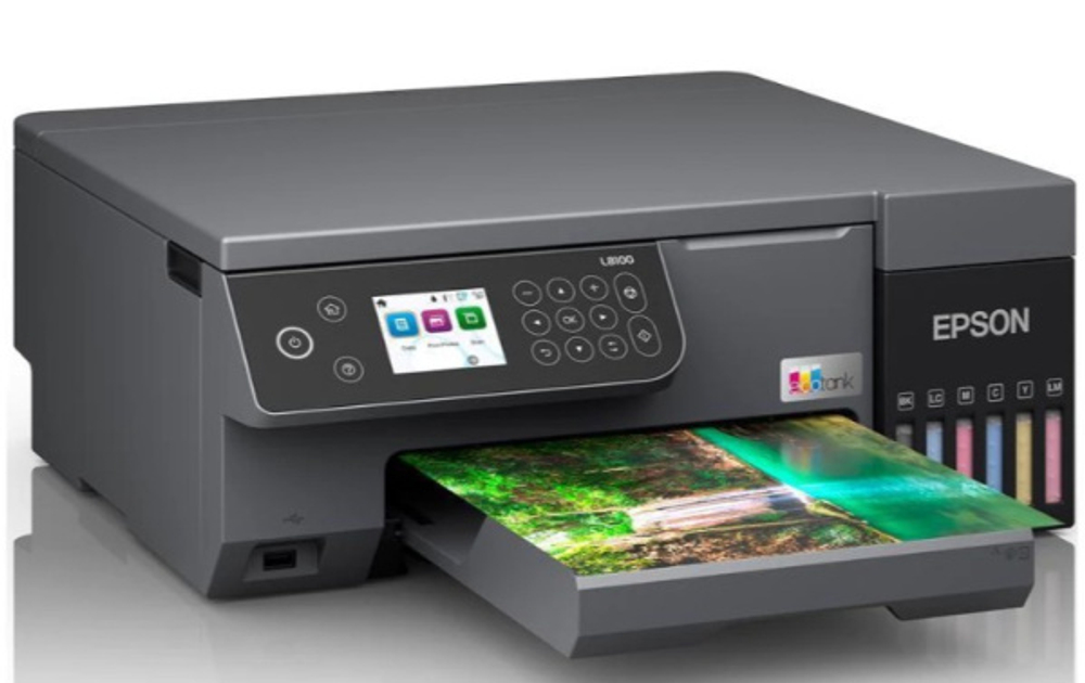 МФУ струйное цветное Epson EcoTank L8100