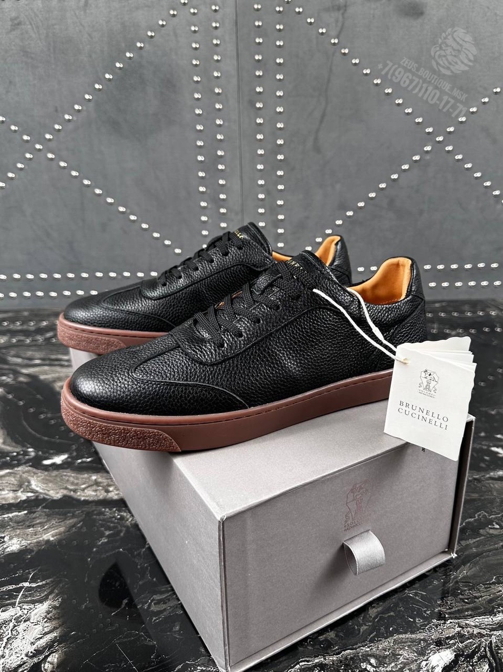 Кеды Brunello Cucinelli