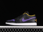 Купить кроссовки  Nike Air Jordan 1 Low Dark Concord в баскетбольном магазине futbasket.ru