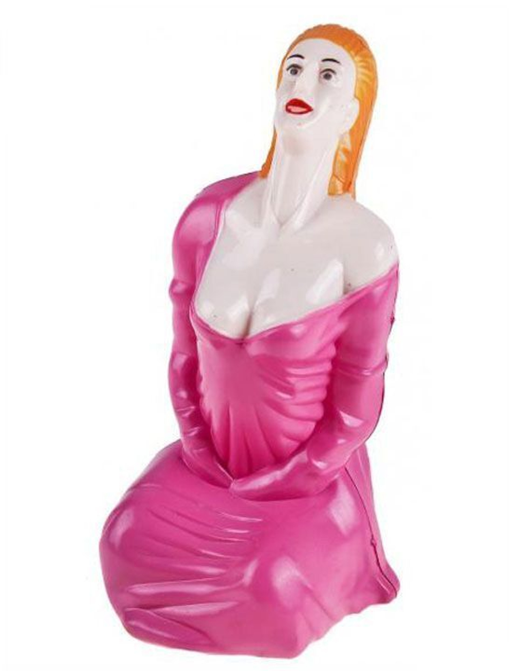 Открывашка «Женщина» со звуковым сопровождением (Цвет: розовый)