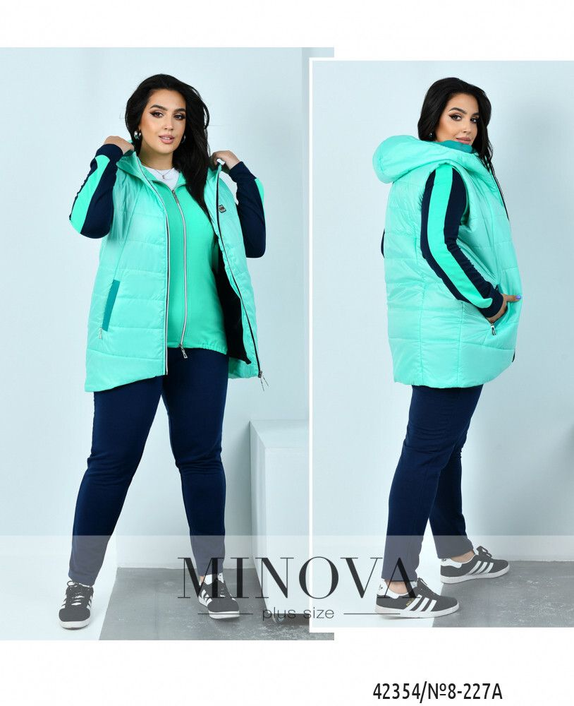 Костюм 8-227А-ментол Minova Костюм 8-227А-ментол Minova