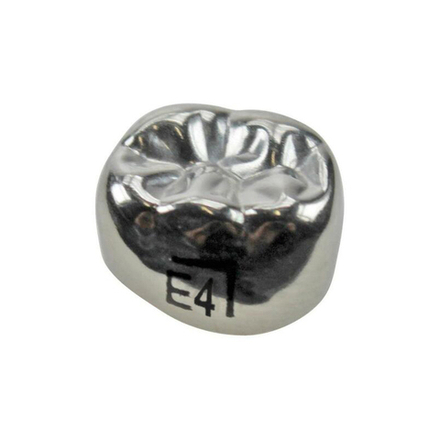 Второй нижний правый моляр, размер 4 (E-LR-4)