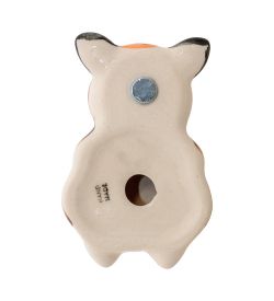 ГЛ- 462 Магнит «Свинка» цв. (Гжельский фарфор)