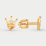 Серьги золотые