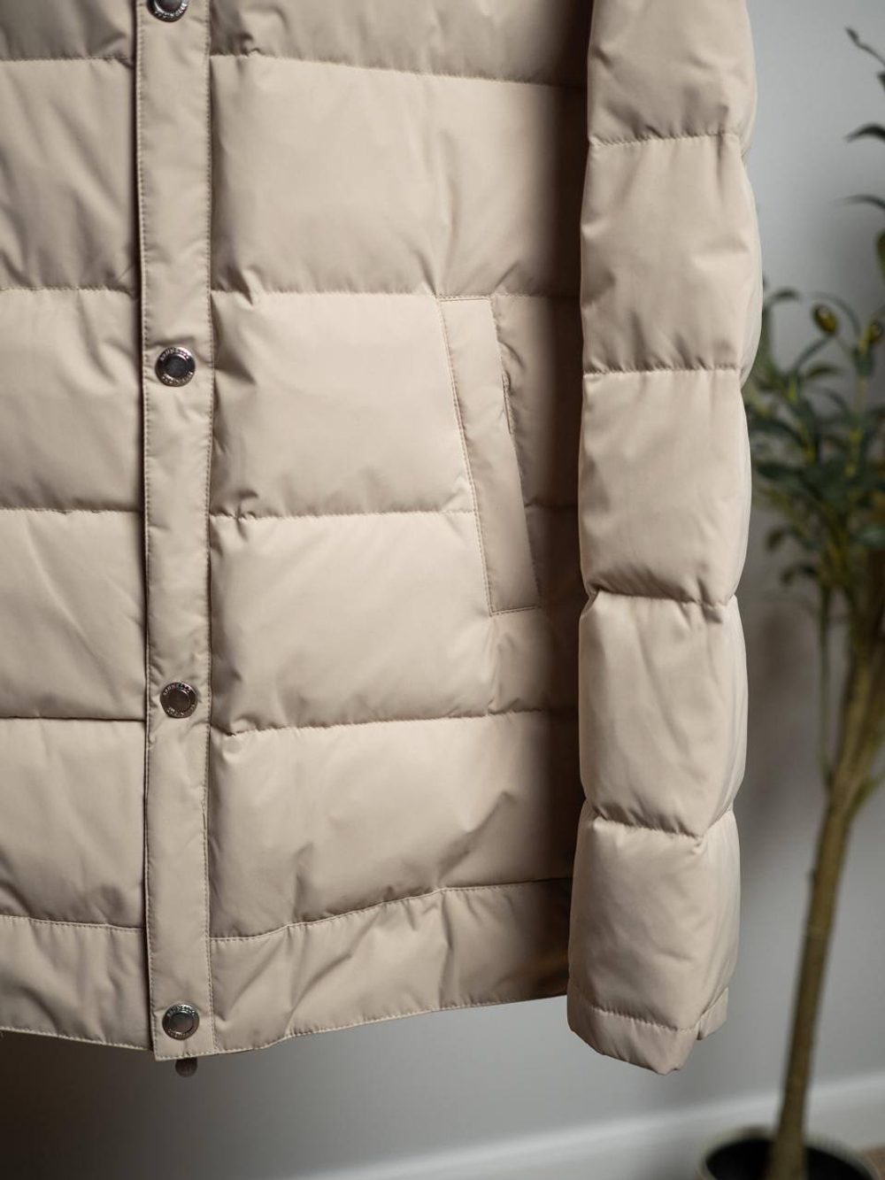 Пуховик Brunello Cucinelli