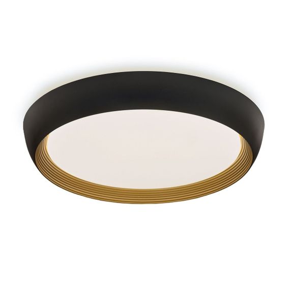 Потолочный светодиодный светильник Lumina Deco Paneli LDC 8062-48W BK