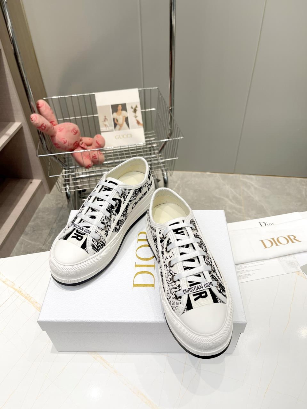 Christian Dior Walk'n'Dior Sneaker