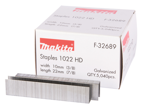 Скобы Makita 10x22 мм F-32689