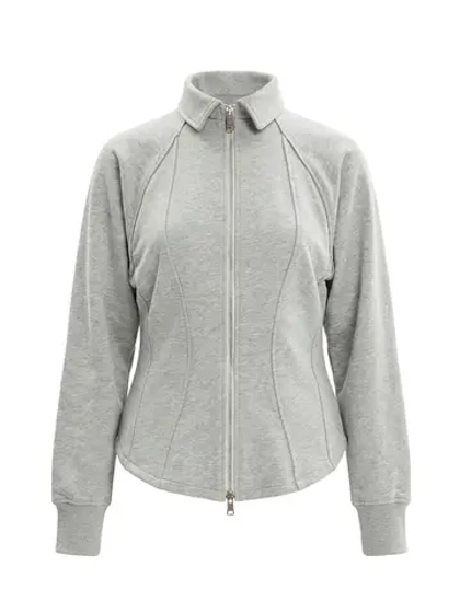 Олимпийка из футера DEW, серый