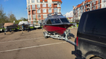 Лодка Беркут L-HT PRO. В наличии. Черный-белый