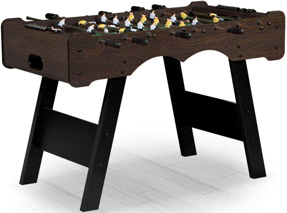 Игровой стол - футбол "Stuttgart" (122x61x81см, венге)