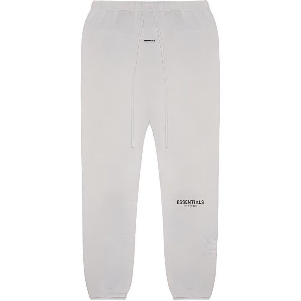Fear of God Essentials FW20 Sweatpants Heather Oatmeal Logo, 0130250500117260