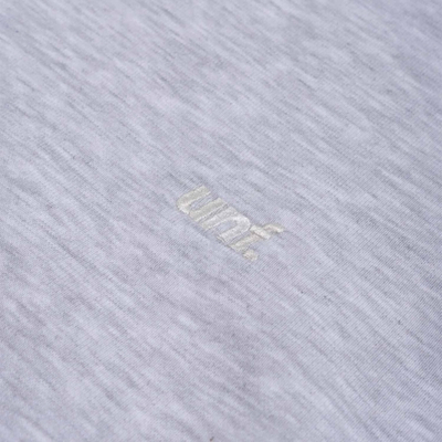 Худи UNIFORM Heavy Zip unf. светло-серый меланж