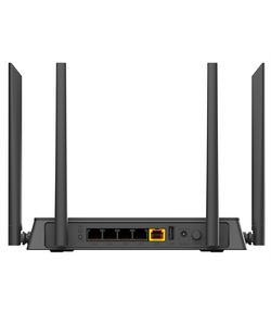 Роутер D-Link AC1200 Wi-Fi EasyMesh Router, 100Base-TX WAN, 4x100Base-TX LAN, 4x5dBi external antennas, USB port, 3G/LTE support