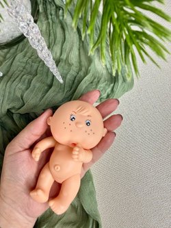 Пупс BERJUAN виниловый 12см Mini Gorditos (170A14)