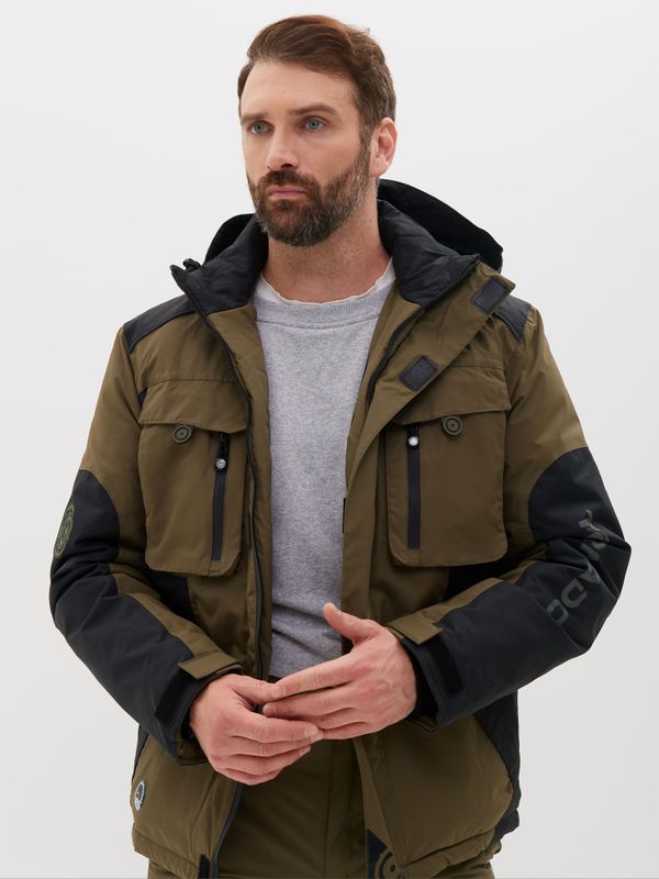 Костюм демисезонный Торнадо -15 ткань Breathable цвет Хаки