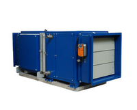 Агрегат приточный канальный АПК-6,3 электродвигатель 7.5 кВт, 1500 об/мин