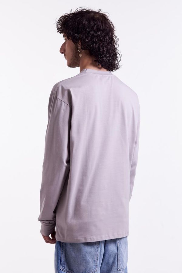 Лонгслив Гречиха Пепел - фото 4