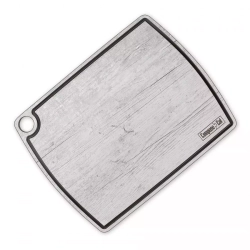 Доска разделочная c желобом 36х28см ComposeEat Fashion дуб белый