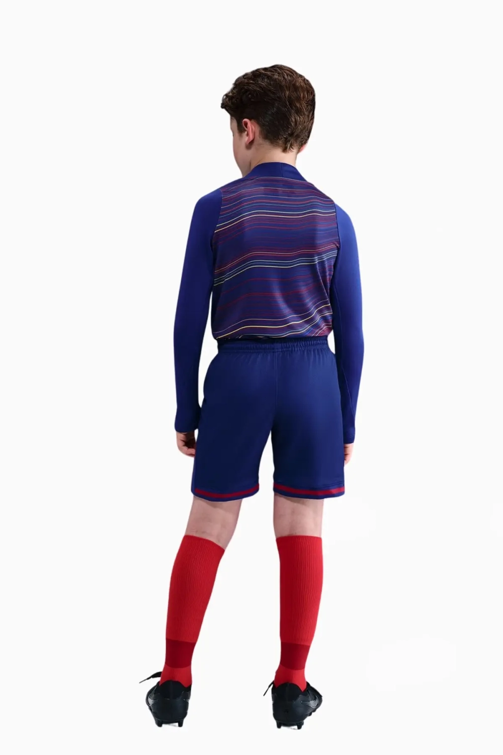 Шорты Nike FC Barcelona 25/26 Home Stadium Junior - синий