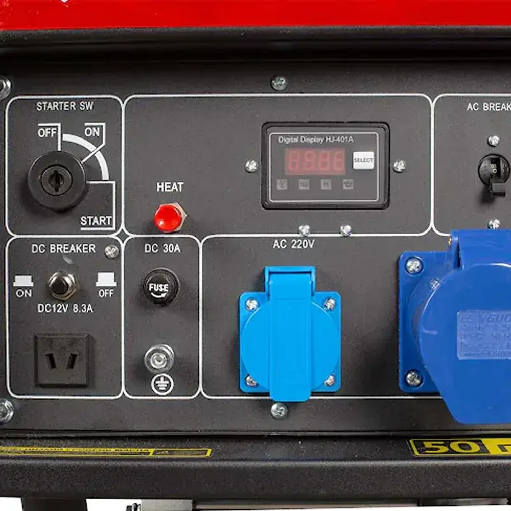 AMO ADG 5500E дизельный генератор 856242