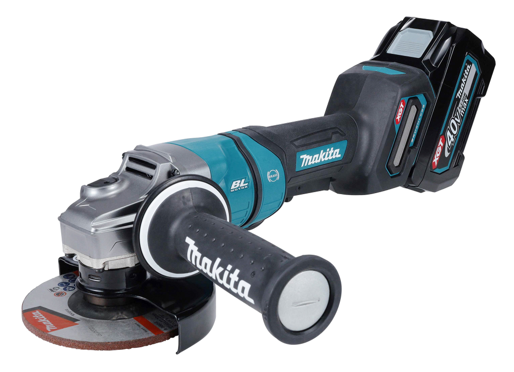 Аккумуляторная угловая шлифовальная машина Makita GA050GT101