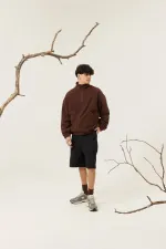 Куртка Called a Garment Флисовая FCF Logo Jacket
vol.2 коричневая