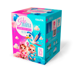 КС Батарея салютов Дневной Незнайка Девочка (1,2" х 25)