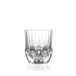 Стакан Олд Фэшн RCR Style Adagio 350 мл, хрустальное стекло, Италия