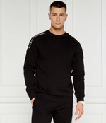 Худи EA7 - черный(6DPM11 PJOGZ)