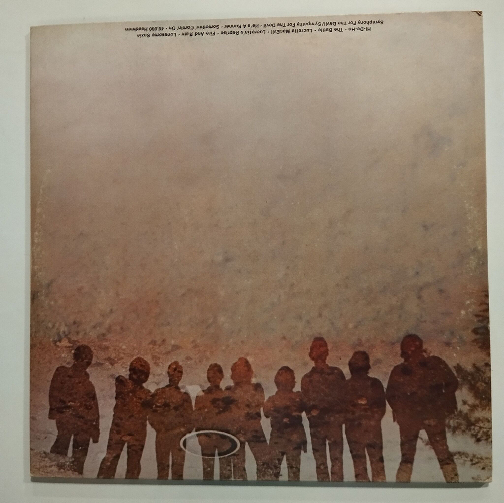Винтажная виниловая пластинка LP Blood, Sweat And Tears Blood, Sweat And Tears 3 (USA 1970)