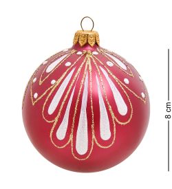 Элита НФШ-1135/4 Ел. украшение Шар «Перо Павлина» 85 мм