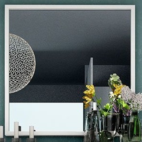 Зеркало FRANCO 1260 KIU белое